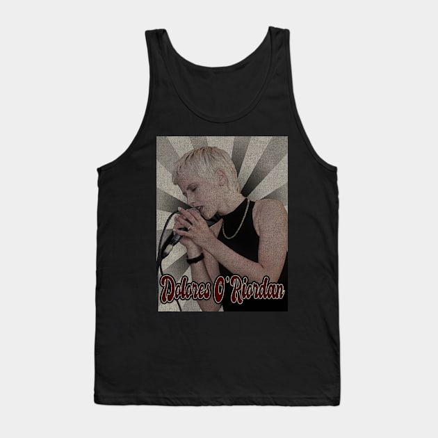 Vintage Classic Dolores O'Riordan Tank Top by StickMen